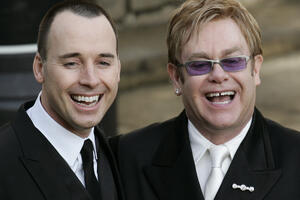 Vjenčao se Elton Džon
