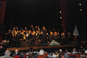 Spektakularan Novogodišnji koncert Gradske muzike Tivta