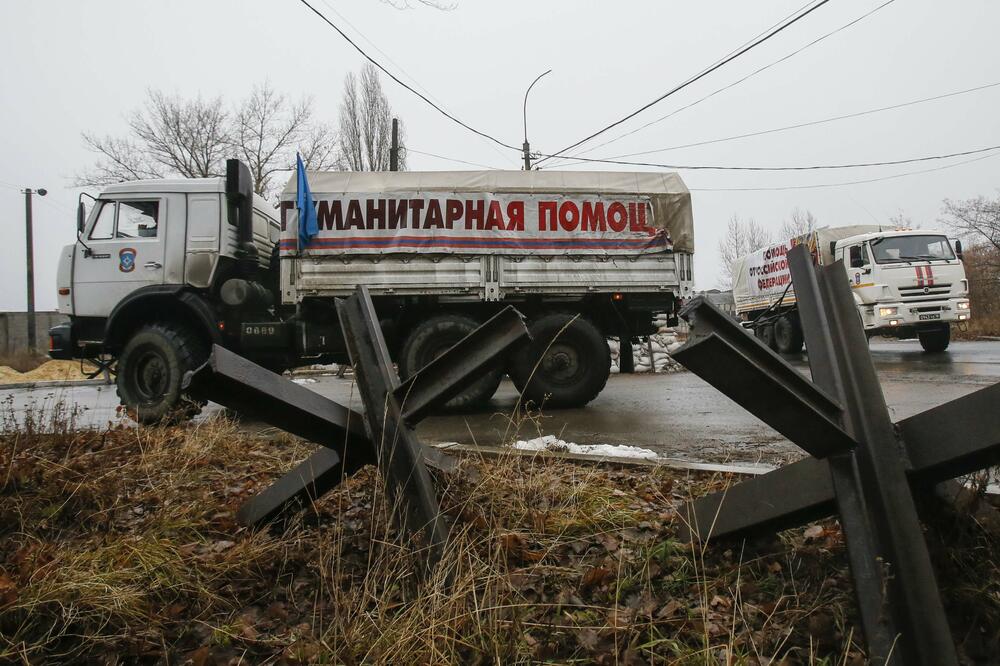 Ruski konvoj, Foto: Beta-AP