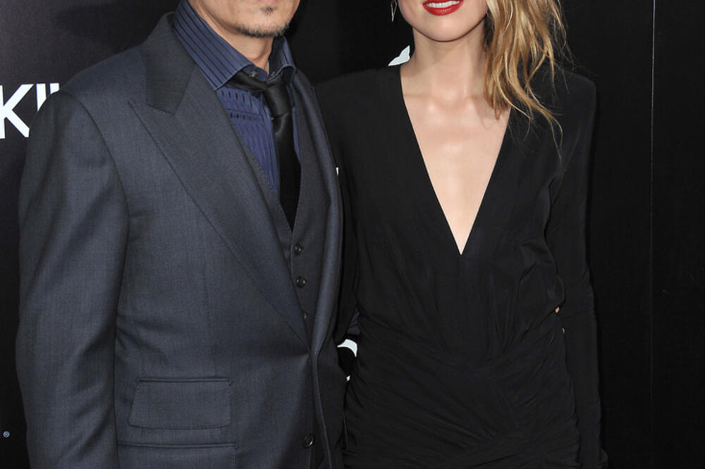 Džoni Dep, Amber Herd, Foto: Shutterstock