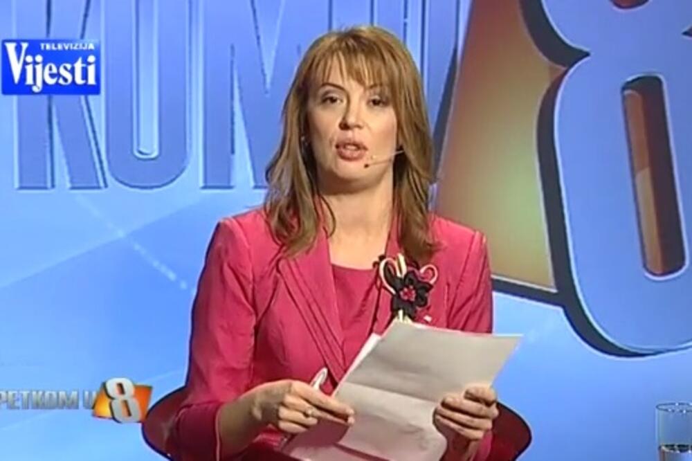 Tina Raičević, Foto: Screenshot (YouTube)