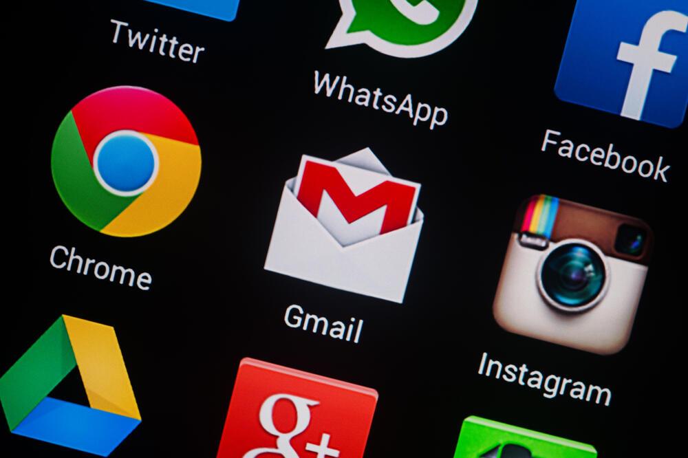 Gmail, Foto: Shutterstock
