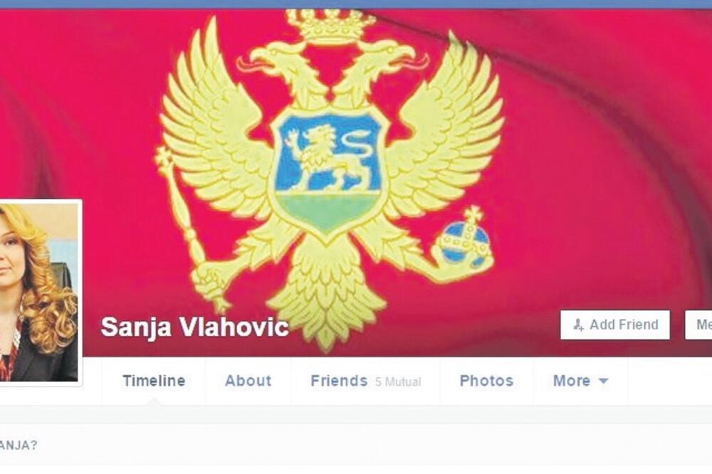 Sanja Vlahović, Foto: Screenshot (Facebook)