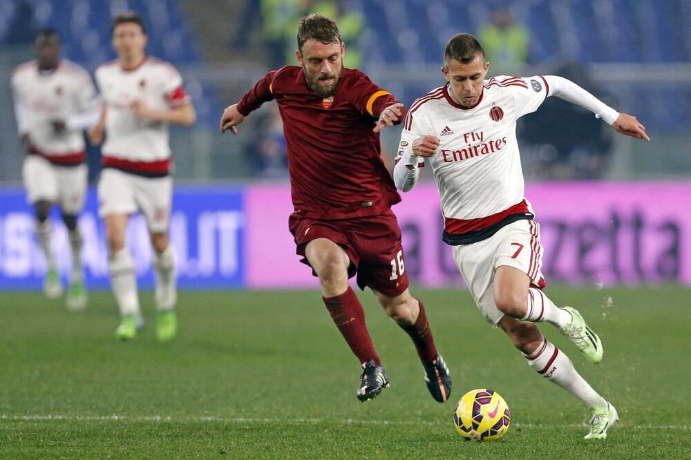 Roma - Milan, Foto: Reuters