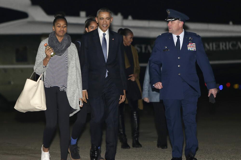 Barak Obama, Havaji, Foto: Reuters