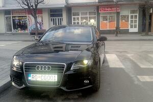 Rožaje: Nurković "audi" parkira na zebri