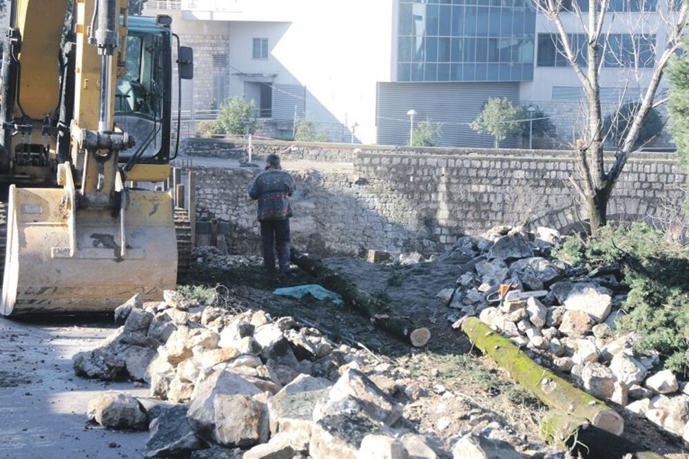 tABAČKI MOST, RADOVI, Foto: Boris Pejović