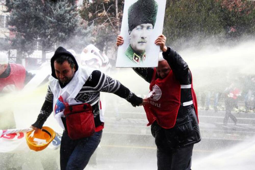 Turska, protest, Foto: Beta-AP
