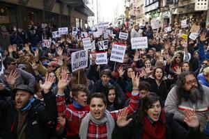 Španija: Demonstracije zbog zakona o javnoj bezbjednosti