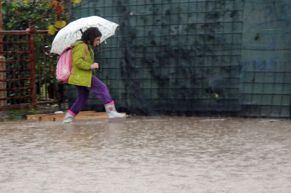 Podgorica poplave, Foto: Luka Zeković