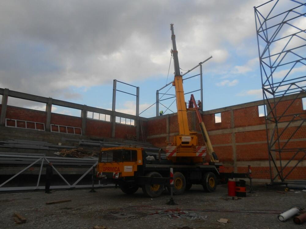 sportska dvorana Berane