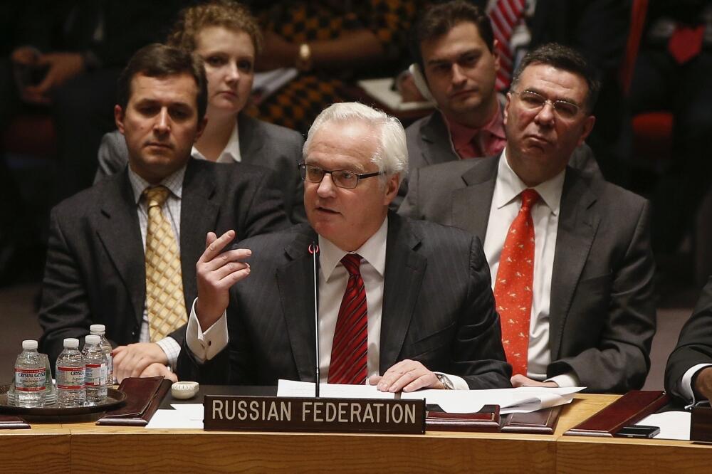 Vitalij Čurkin, Foto: Reuters