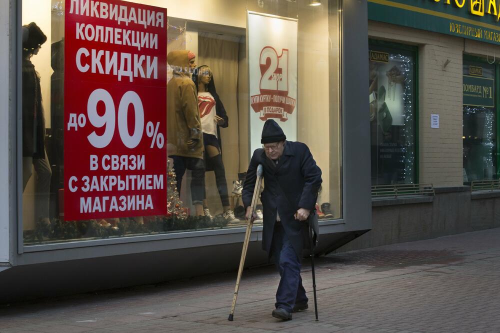 Rusija, Foto: Beta/AP