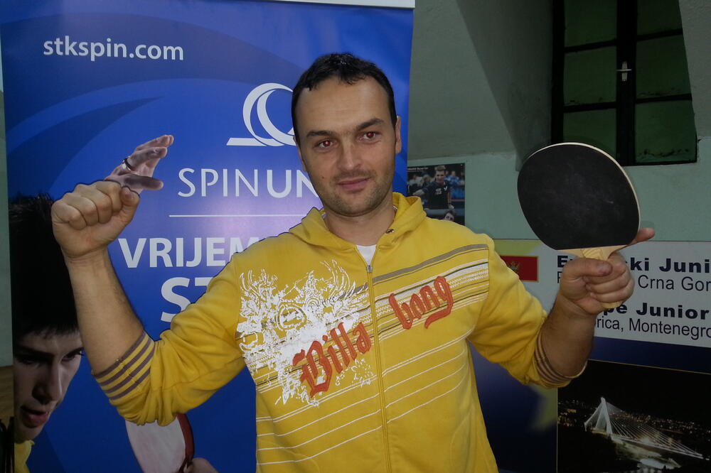 Ivan Vujović, Foto: Stonoteniski savez Crne Gore