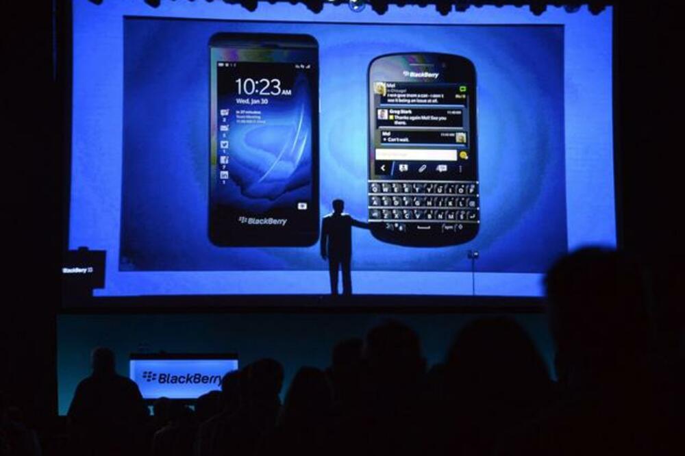 BlackBerry, Foto: Beta/AP