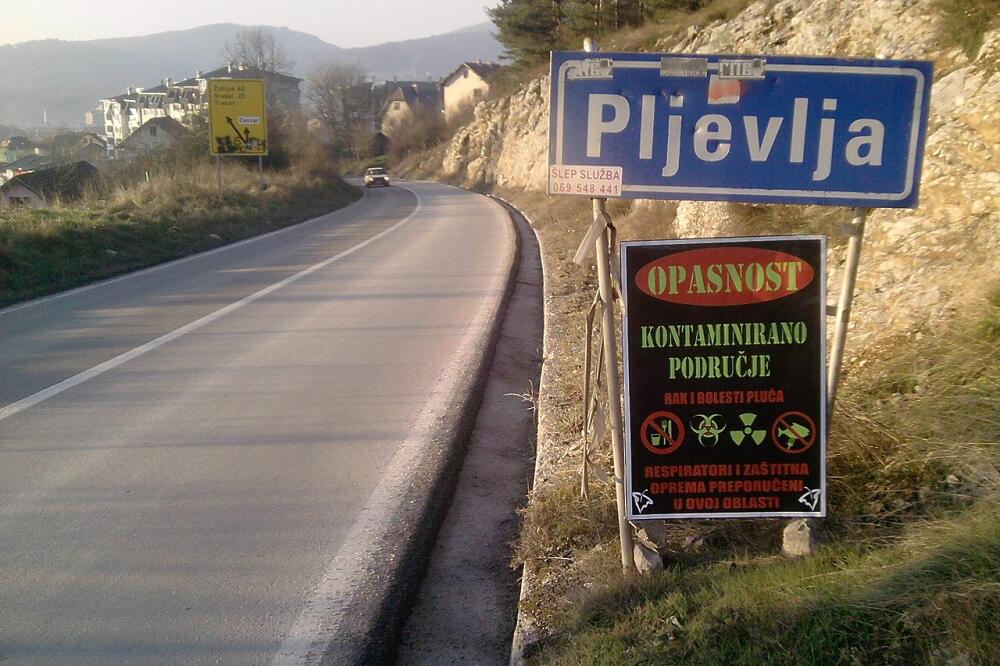 Pljevlja posteri NVO Breznica, Foto: NVO Breznica