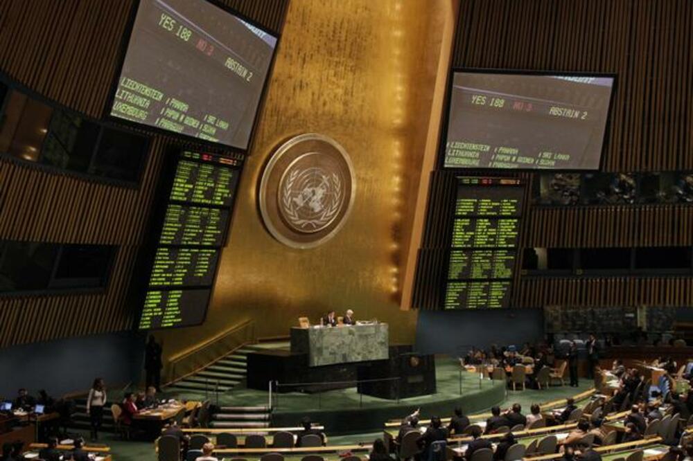 Generalna skupština UN, Kuba i SAD, Foto: Beta/AP