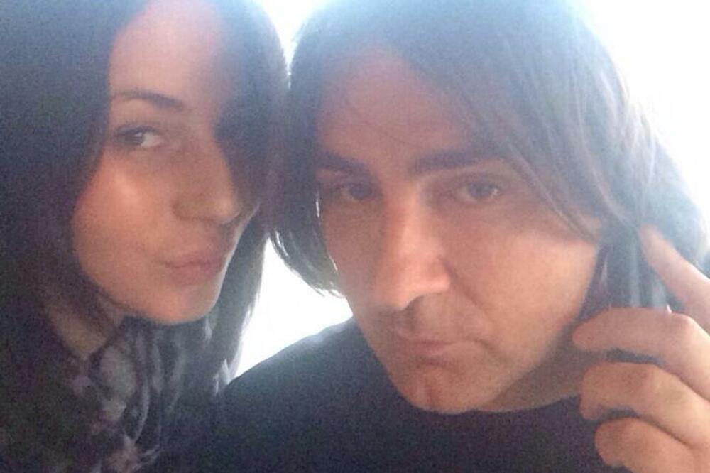 Ivana Bodrožić, Željko Mitrović, Foto: Facebook.com