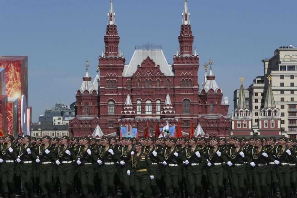 Parada Moskva, Foto: Reuters