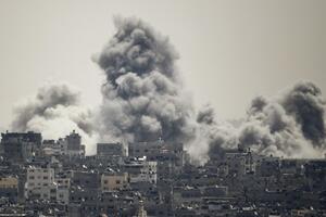 Izraelski avion bombardovao bazu Hamasa