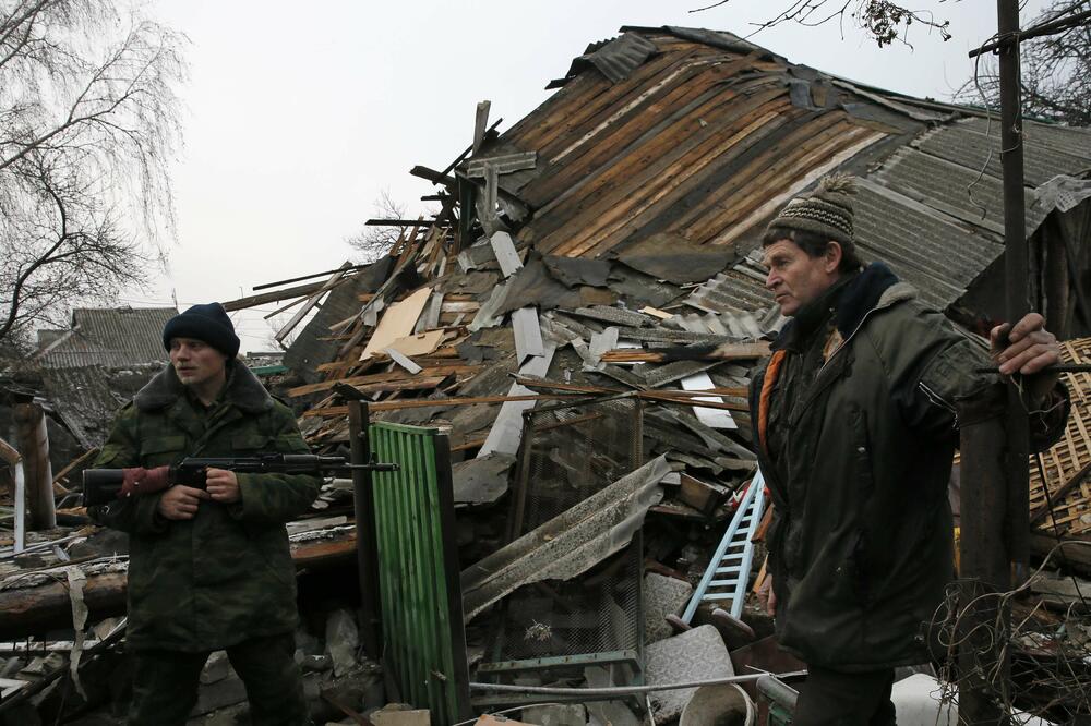 Donjeck, proruski pobunjenici, Foto: Reuters