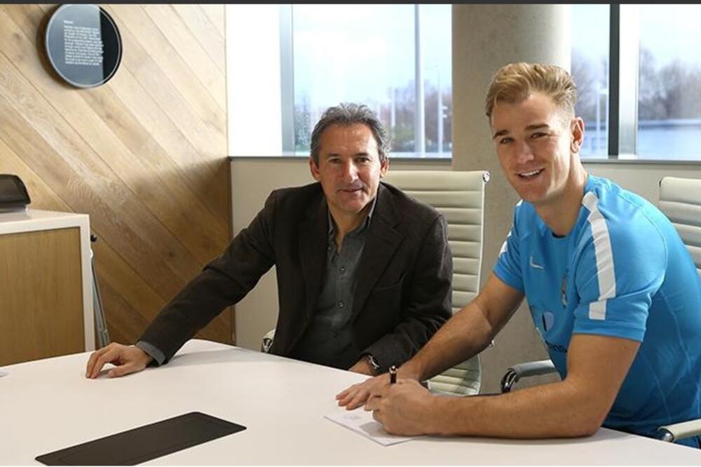 Džo Hart, Foto: Mcfc.com/