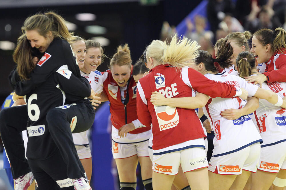 Rukometašice Norveške, Foto: Beta/AP