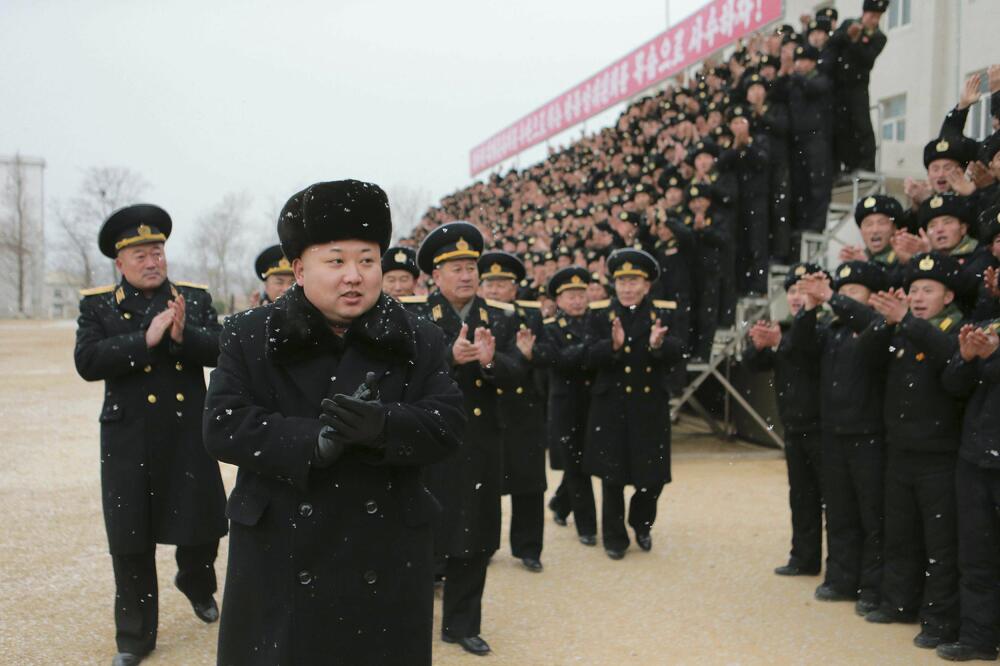 Kim Džong Un, Foto: Reuters