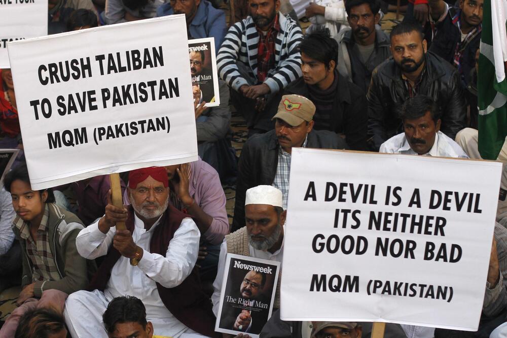 Pakistan, protest, Foto: Reuters