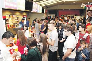 Porodični dan u podgoričkom bioskopu Cineplexx