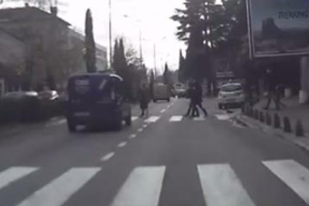 Podgorica nezgoda, Foto: Screenshot (YouTube)