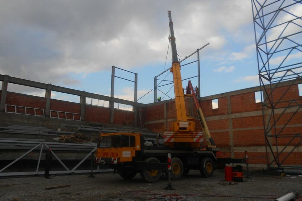 Sportska dvorana Berane, Foto: Tufik Softić