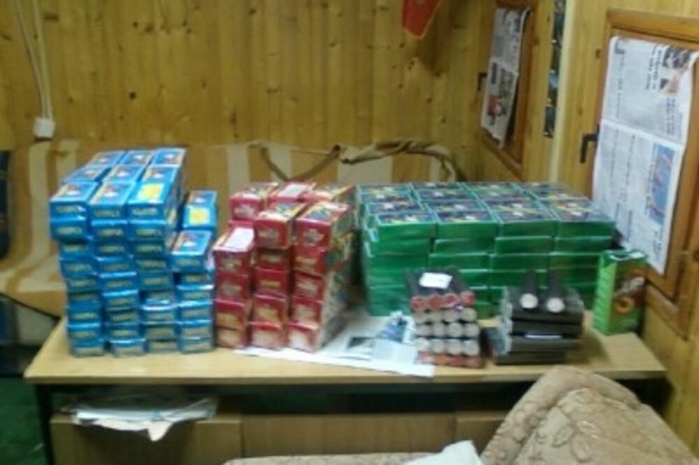 PETARDA_1, Foto: UPRAVA POLICIJE