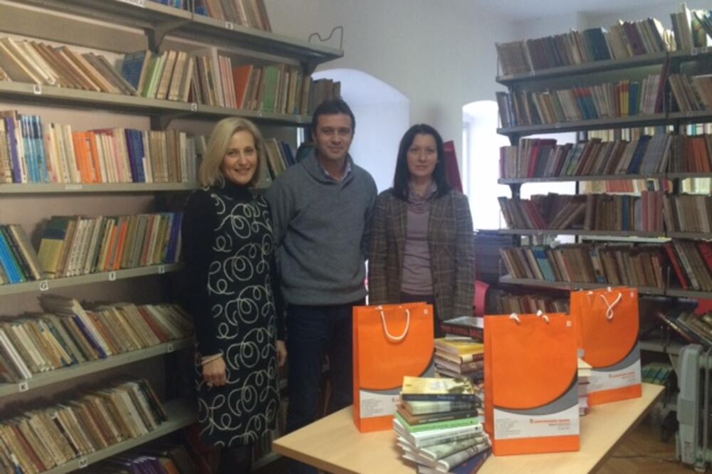 Hipotekarna banka donacija, Foto: Hipotekarna banka