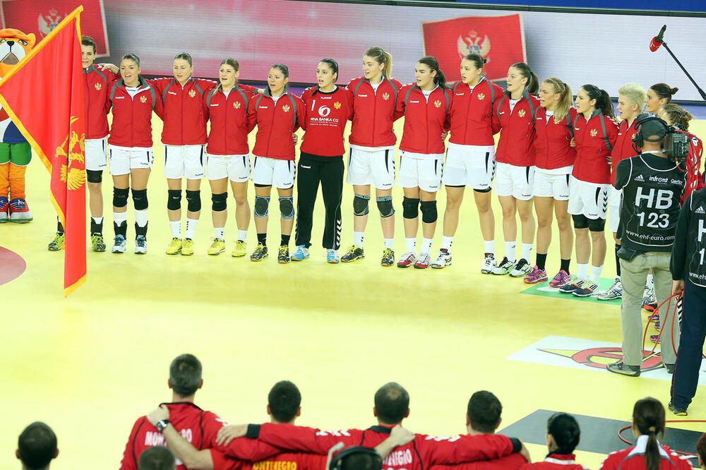 Crnogorske rukometašice, Foto: Ehf-euro.com
