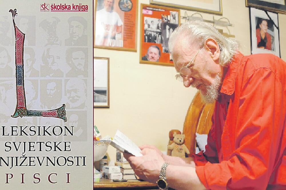 Leksikon svjetske književnosti, Foto: Vijesti online