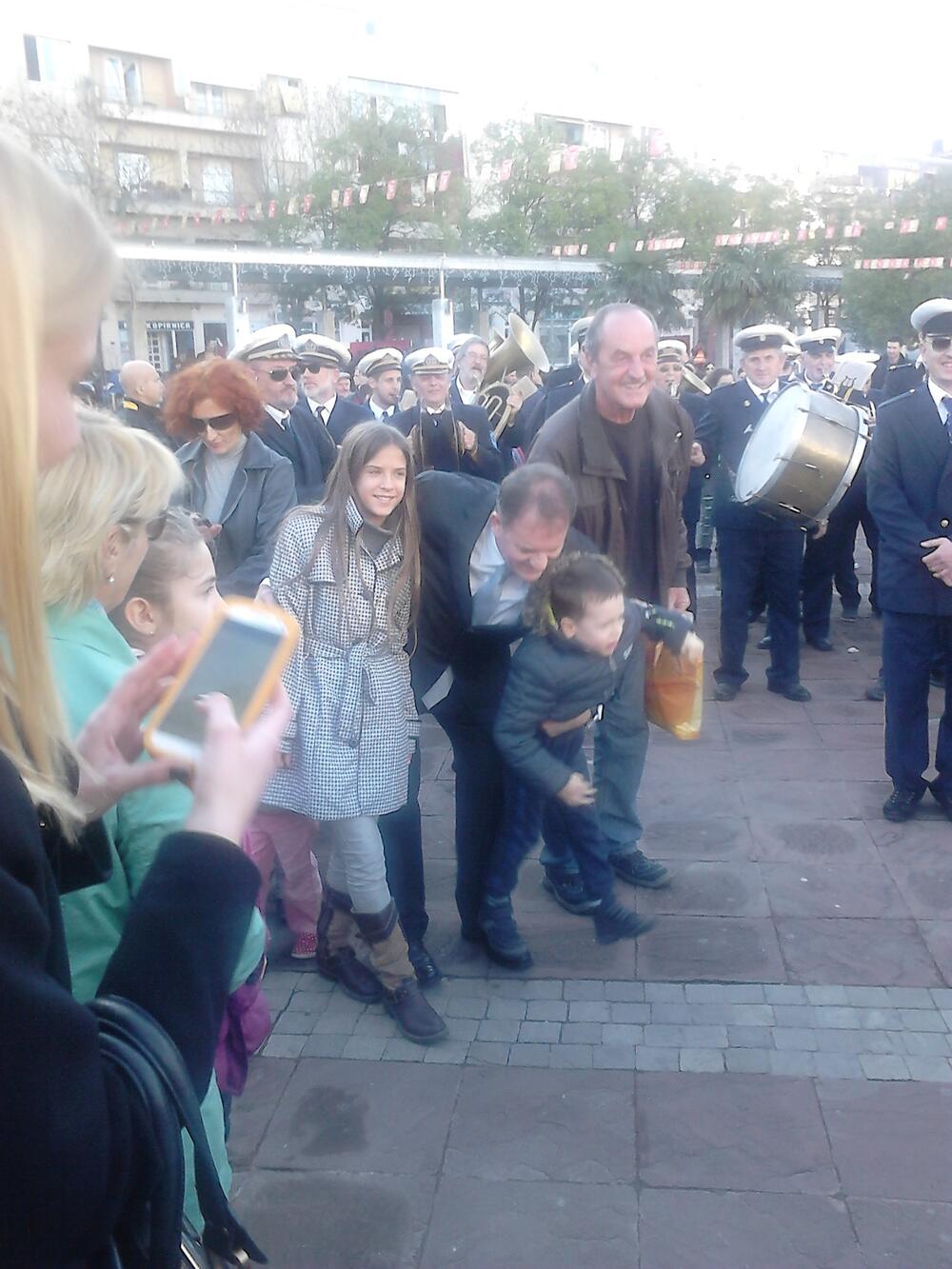 Slavoljub Stijepović, djeca