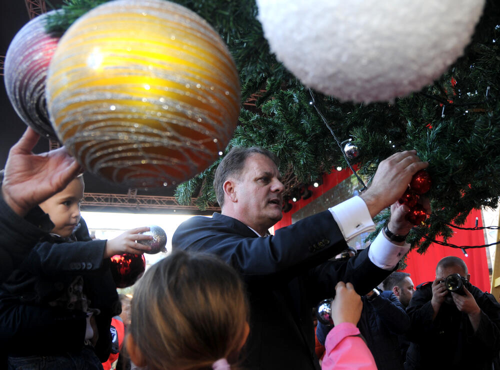 Slavoljub Stijepović, Nova godina