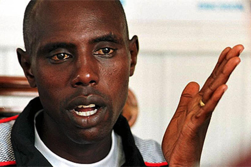 Mozes Kiptanui, Foto: Arhiva "Vijesti"