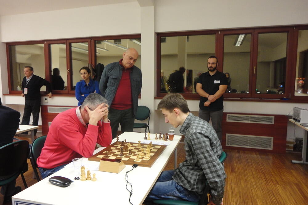 Blagojević i Potpara, Foto: Šahovski savez Crne Gore