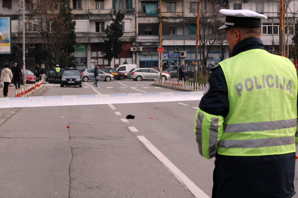 Podgorica nesreća, Foto: Savo Prelević