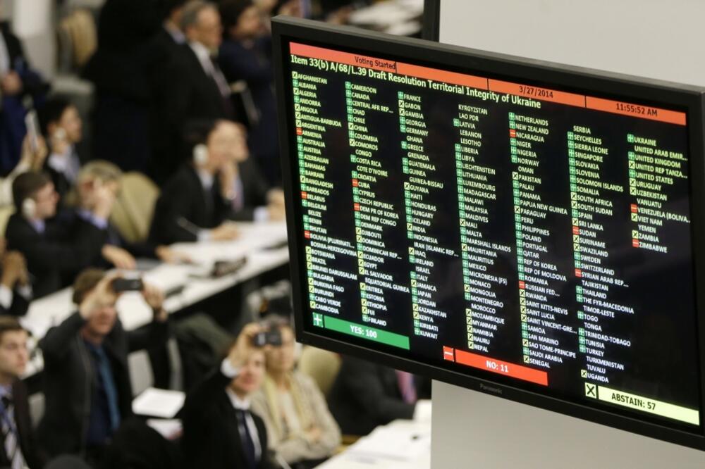 Generalna skupština UN, Foto: Beta/AP