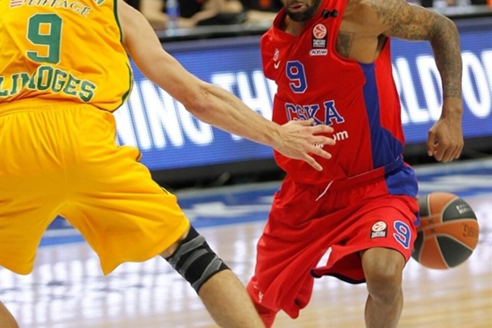 Aron Džekson, Foto: Www.euroleague.net