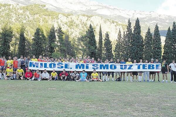 Ragbisti igraju za pomoć Milošu Džarliću