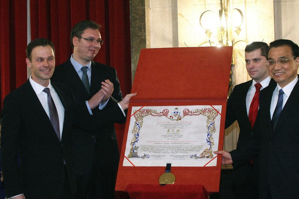 Li Kećijang, Foto: Betaphoto