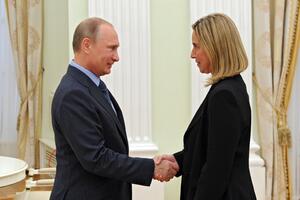 Mogerini pozvala Putina na radikalnu promjenu stava