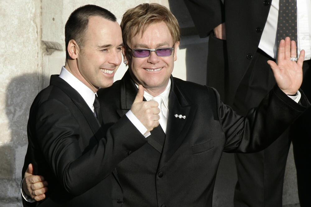Elton Džon Dejvid Furniš, Foto: BETA