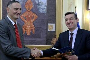 Vujičić se susreo sa predsjednikom Skupštine Kosova