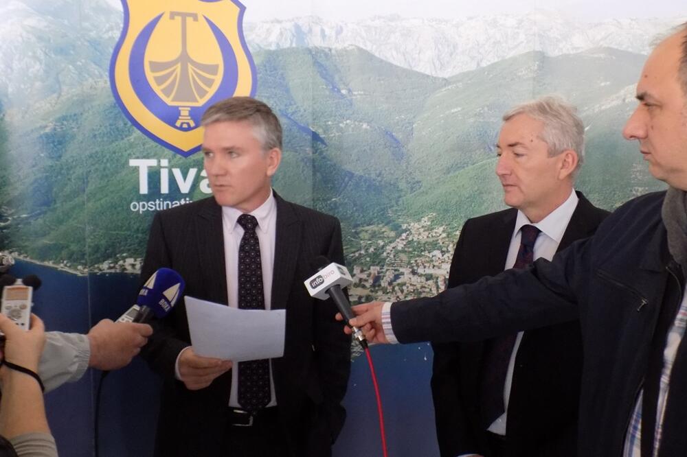 Daren Gibson, Ivan Novosel, Foto: Luštica Development