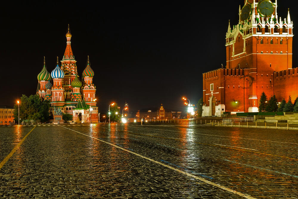 Kremlj, Moskva, Rusija, Foto: Shutterstock